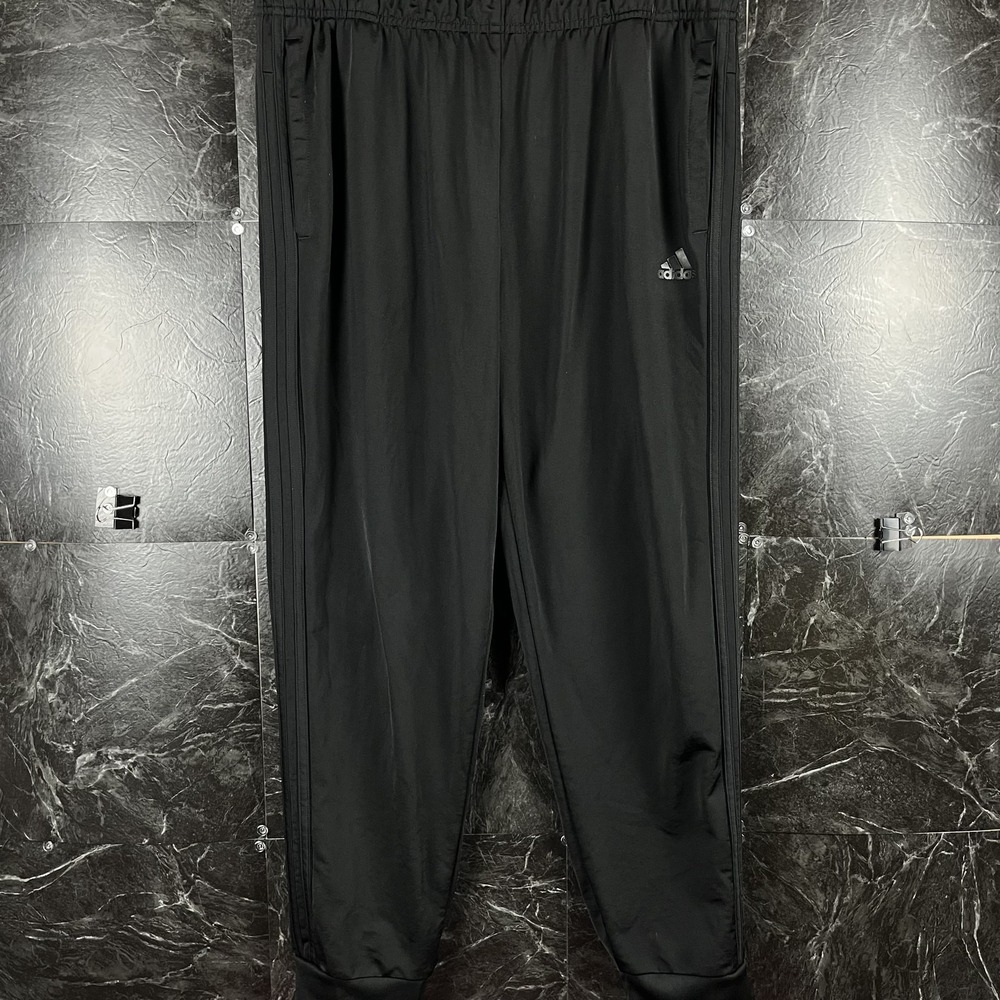 Adidas Men's Black Primegreen Track Pants XL